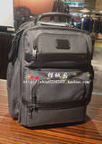 新款TUMI香港专柜代购 商务旅行15寸电脑公文双肩背包26578深灰色