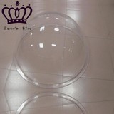 压克力超大透明空心球大型工程透明亚克力有机玻璃球罩1.8米直经