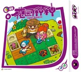 儿童暑假玩具益智亲子桌游记忆力专注力观察力种菜游戏 花园种种