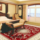 比利时进口欧式地毯 仿羊毛地毯 客厅卧室欧式地毯