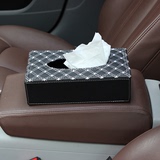 红酒 车用纸巾盒 汽车遮阳板座式纸巾盒 创意车载抽纸巾盒面纸盒