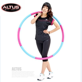 美国ALTUS瘦腰收腹呼啦圈女成人加重可拆卸瘦身圈减肥健身正品