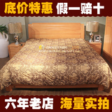 广州裕丰家具 全实木双人大床 榉木1.8米气动高箱储物双人床 L31