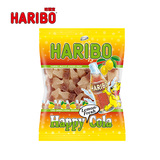 HARIBO哈瑞宝快乐可乐清新柠檬味橡皮糖200g奥地利原装进口 礼品