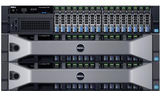 Dell戴尔2U机架式服务器机箱 R730主机 E5至强双路 R720升级新品