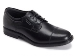 美国直邮Rockport/乐步A12923男鞋圆头系带舒适缓震商务正装皮鞋