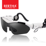 贝尔莎智能眼镜高科技mp3立体声耳机偏光墨镜蓝牙听歌太阳镜男女