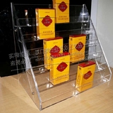亚克力展示架 烟陈列架子 精品烟架 面膜架子 多功能超市展架