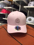 NBA韩国代购粉红色男女鸭舌帽子平板棒球帽专柜正品宋孝智包邮