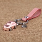米勒斯 小汽车男女钥匙扣创意情侣钥匙链挂件韩国可爱钥匙圈LED灯