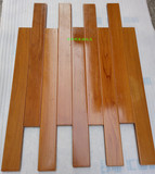 二手 全实木地板 安信十大品牌 缅甸柚木地板1.8厚9成新