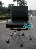 铝合金办公 椅 伊姆斯大班椅 电脑椅五金转椅Eames office chair