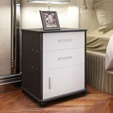 促销床头柜简约现代欧式抽屉边角柜储物收纳多功能可移动小桌柜子