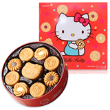 日本进口布尔本波路梦hello kitty限量版什锦巧克力曲奇饼干礼盒