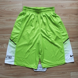 专柜正品 NIKE耐克男子精英荧光绿篮球短裤 618326-367
