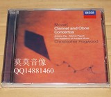 DECCA 4143392莫扎特 单簧管，双簧管协奏曲/霍格伍德 1CD