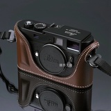 徕卡Leica M9-P数码相机专用顶级进口皮套M9/M9-P【酒红色 新品】