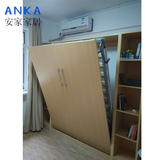 北京厂家定制定做墨菲床壁床隐形床小户型床折叠床翻板床正翻床
