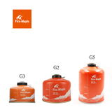 火枫正品FMS-G2/G3/G5扁气罐野营户外燃料 液化高寒气罐