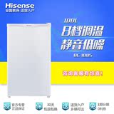 电器城 Hisense/海信 BC-100S 电冰箱/小型/冷藏/单门/节能/包邮