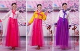 古装大长今 朝鲜族服装 少数民族女装演出服 传统韩国绣花韩服