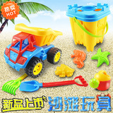 大号儿童沙滩玩具套装宝宝玩沙戏水挖沙工具铲子沙池决明子玩具