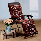 冬季毛绒躺椅垫子 加厚椅子坐垫棉垫摇椅垫藤椅垫折叠午休包邮