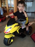 新款宝马儿童电动摩托车大号宝宝充电三轮摩托车小孩电动童车出口