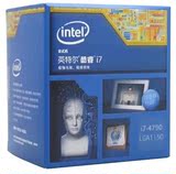Intel/英特尔 酷睿I7-4790 3.6G 22nm Haswell架构盒装CPU处理器