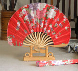 中国风特色女扇 古典绢扇贝壳扇出国送外国学生老师朋友小礼品物