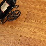 多层实木复合地板橡木仿古手抓纹厚18mm地热环保专用木地板大自然
