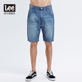 Lee李牌专柜正品代购15年春夏款新男士休闲牛仔短裤|L14202L70S35