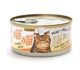 特价台湾SEEDS惜时喵喵猫罐头170克 金枪鱼鸡肉 猫粮猫咪零食罐头
