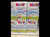 罗马尼亚直邮德国HIPP喜宝益生菌益生元奶粉4段1+以上宝宝500g