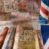 [W]奇居良品伊朗进口手工编织混纺客厅地毯 PATCHWORK系列 C