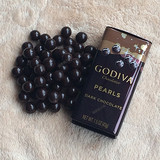 美国进口零食品 高迪瓦Godiva歌帝梵 醇黑巧克力豆43g