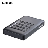 GODO25LK01 2.5寸笔记本硬盘SSD加密移动硬盘盒，军工级按键加密