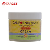 美国进口CaliforniaBaby加州宝宝金盏花面霜婴儿童湿疹保湿霜 57g