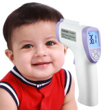 医用非接触式电子体温计家用儿童婴儿宝宝快速额温枪红外线测温仪