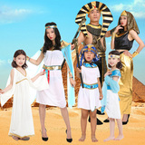 漫翔 cos万圣节儿童服装 民族特色服儿童王子国王服 埃及王子服装