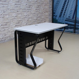 单人办公桌简约时尚职员桌员工卡位2人办公家具电脑桌椅组合特价