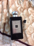 jo malone黑瓶限量丝绒玫瑰 原装小样 无喷头1.5ml