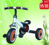 新款正品儿童三轮车小孩自行车脚踏踩2-6岁宝宝手推车骑行玩具车