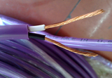 进口芯USA喇叭线 抗冻防水耐弯曲纯铜两芯2*1.5平方电缆 护套