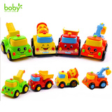 Q版工程车惯性车益智儿童汽车玩具车工玩具小汽车 4款可选