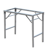 高约70cm折叠桌腿支架桌子架桌子配件金属桌腿桌架摆摊架简易桌腿