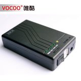 Vocoo N12V大容量18650进口锂电池 充电宝 移动电源盒 5V12V 特价