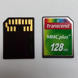 正品创见工业版高速MMC卡128M打印机MMCplus 128MB手机/相机MMC卡