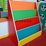 儿童幼儿园书架家用木制小书架移动书柜特价创意宜家置物架多层