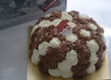 上海生日蛋糕 动物性奶油蛋糕 淡奶油蛋糕  立体花朵
